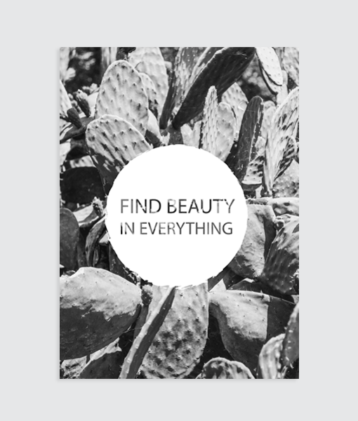 fotografie zwart wit beauty poster