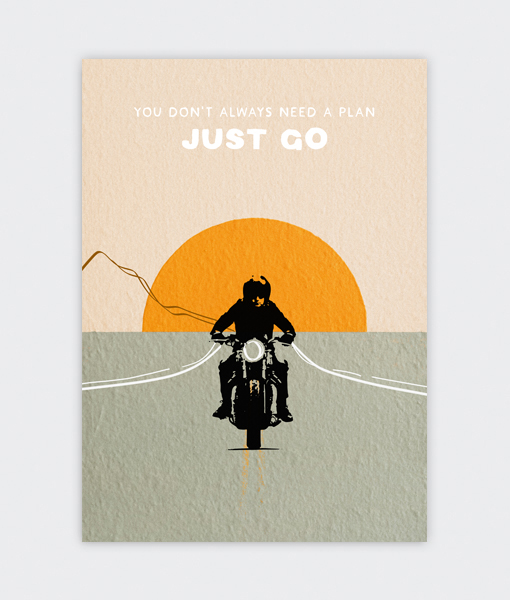just go riding