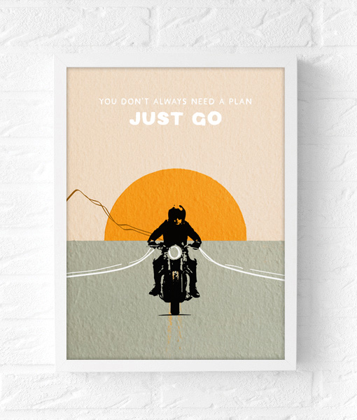 just go riding